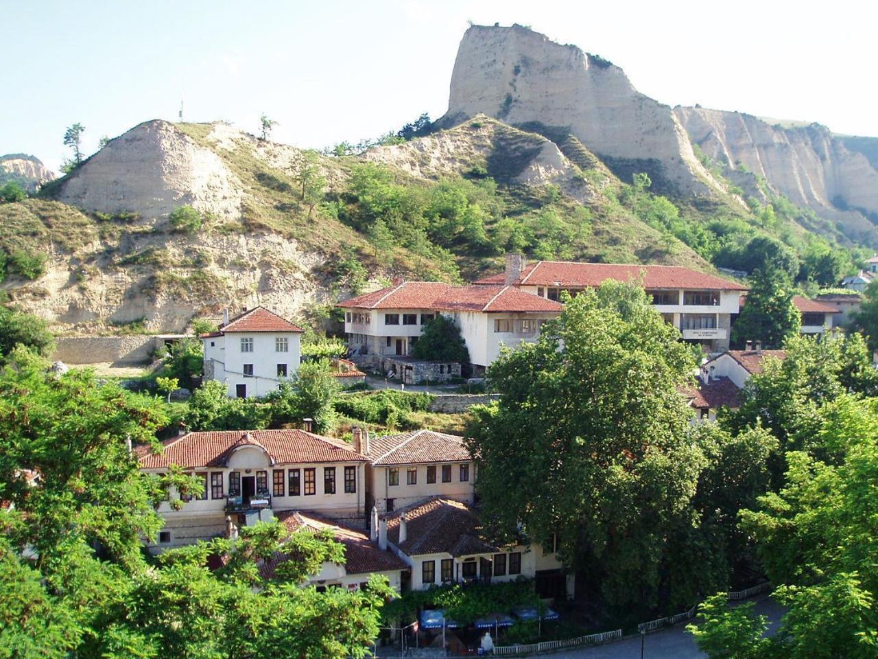 Despot Slav Hotel & Restaurant Melnik  Ngoại thất bức ảnh