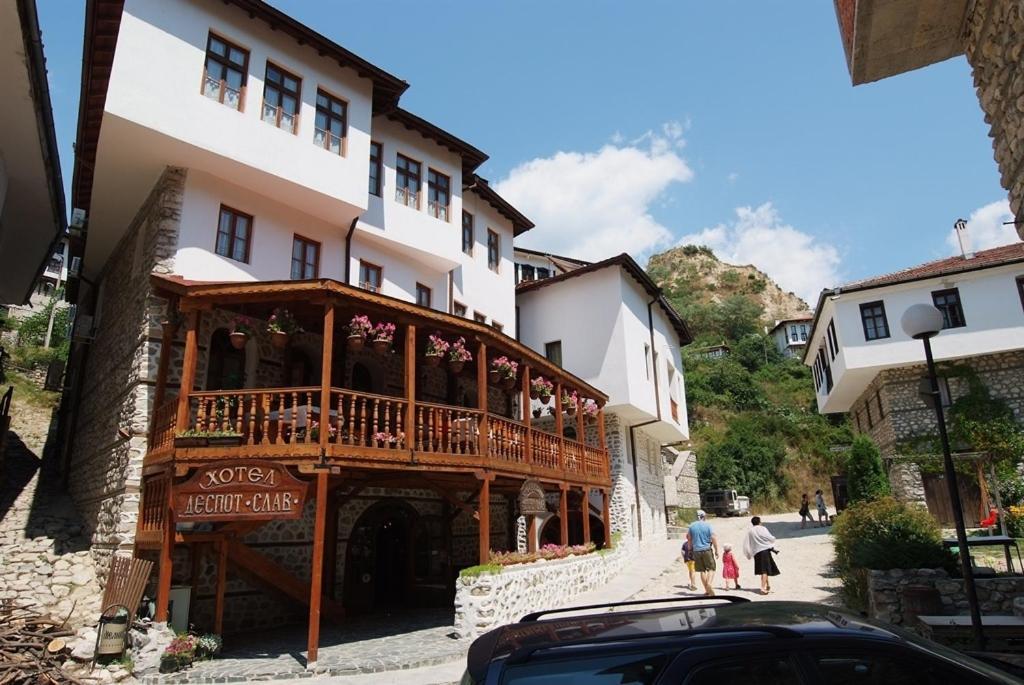 Despot Slav Hotel & Restaurant Melnik  Ngoại thất bức ảnh